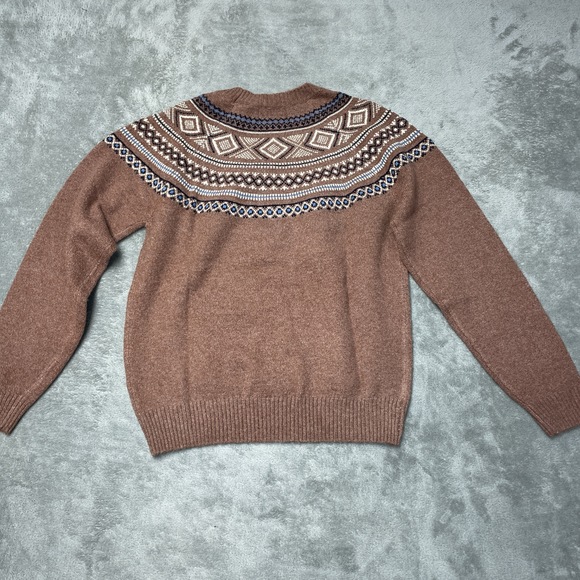 Weatherproof Vintage Women's XS Pullover Sweater Copper H0116 - Picture 8 of 9